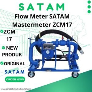 Flow Meter SATAM Mastermeter ZCM17