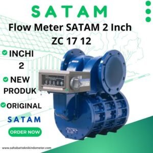 Flow Meter SATAM 2 Inch ZC 17 12
