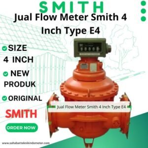 Jual Flow Meter Smith 4 Inch Type E4
