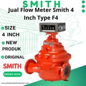 Jual Flow Meter Smith 4 Inch Type F4