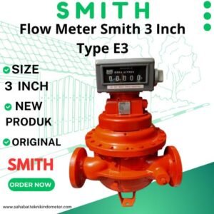 Jual Flow Meter Smith 3 Inch Type E3