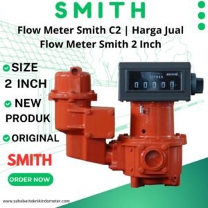 Flow Meter Smith C2 | Harga Jual Flow Meter Smith 2 Inch