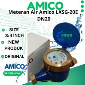 Meteran Air Amico LXSG-20E DN20