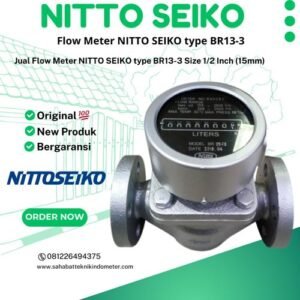 Flow Meter NITTO SEIKO type BR13-3
