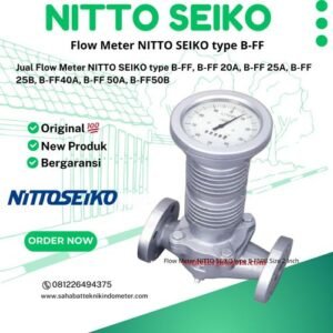 Flow Meter NITTO SEIKO type B-FF