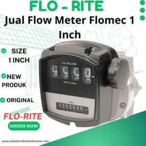Jual Flow Meter Flomec 1 Inch