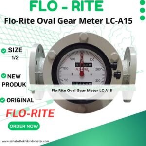 Flo-Rite Oval Gear Meter LC-A15