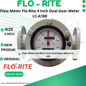 Flow Meter Flo-Rite 4 Inch Oval Gear Meter LC-A100