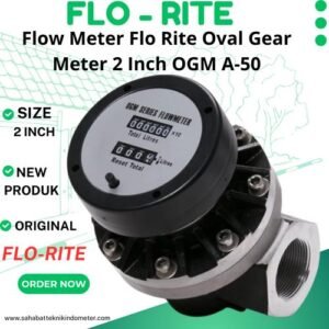 Flow Meter Flo Rite Oval Gear Meter 2 Inch OGM A-50