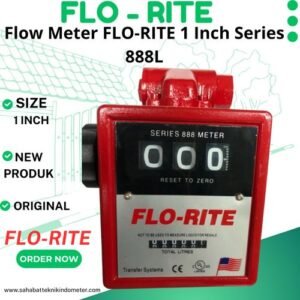 Flow Meter FLO-RITE 1 Inch Series 888L