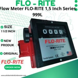 Flow Meter FLO-RITE 1,5 Inch Series 999L