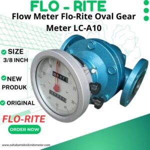 Flow Meter Flo-Rite Oval Gear Meter LC-A10