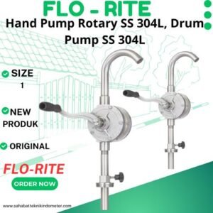 Hand Pump Rotary SS 304L, Drum Pump SS 304L