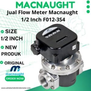 Jual Flow Meter Macnaught 1/2 Inch F012-3S4