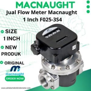 Jual Flow Meter Macnaught 1 Inch F025-3S4