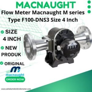 Flow Meter Macnaught M series Type F100-DNS3 Size 4 Inch