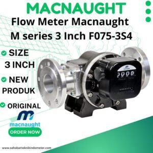 Flow Meter Macnaught M series 3 Inch F075-3S4