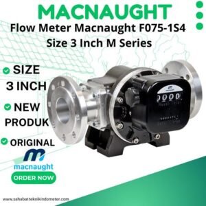 Flow Meter Macnaught F075-1S4 Size 3 Inch M Series