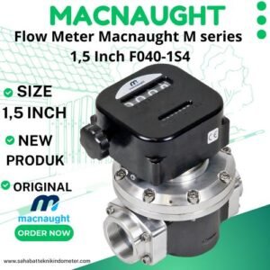 Flow Meter Macnaught M series 1,5 Inch F040-1S4