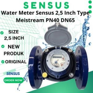 Water Meter Sensus 2,5 Inch Type Meistream PN40 DN65