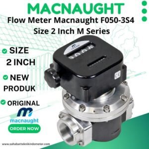 Flow Meter Macnaught F050-3S4 Size 2 Inch M Series
