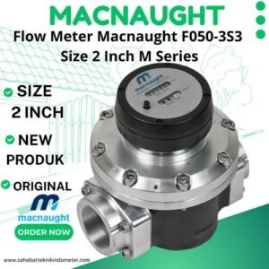 Flow Meter Macnaught F050-1S4 Size 2 Inch M Series