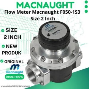 Flow Meter Macnaught F050-1S3 Size 2 Inch