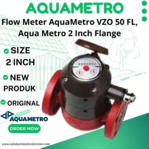 Flow Meter Aquametro VZOA 15 FL Contoil Oil Meter