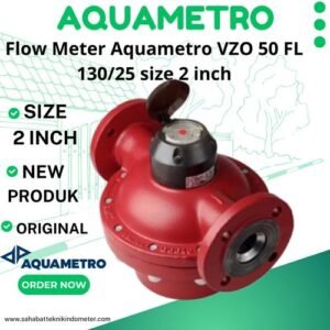Flow Meter Aquametro VZO 50 FL 130/25 size 2 inch