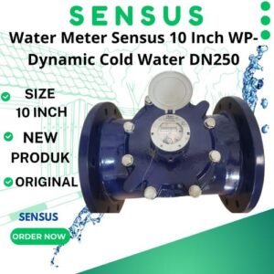 Water Meter Sensus 10 Inch WP-Dynamic Cold Water DN250