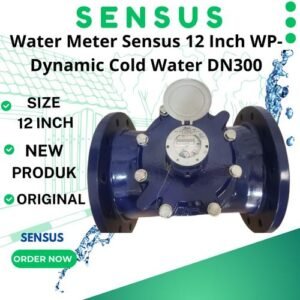 Water Meter Sensus 12 Inch WP-Dynamic Cold Water DN300