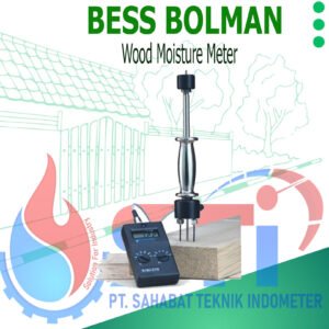 BES Bollmann Wood Moisture Meter H-DI 3.10