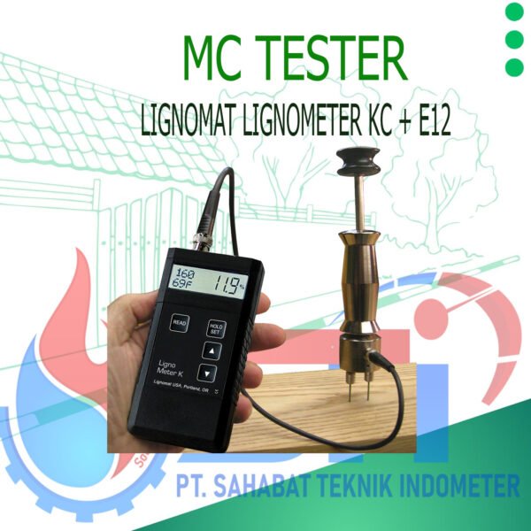 Lignomat Lignometer KC + E12