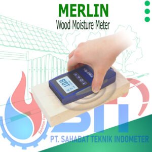 Merlin Wood Moisture Meter HM9 WS25