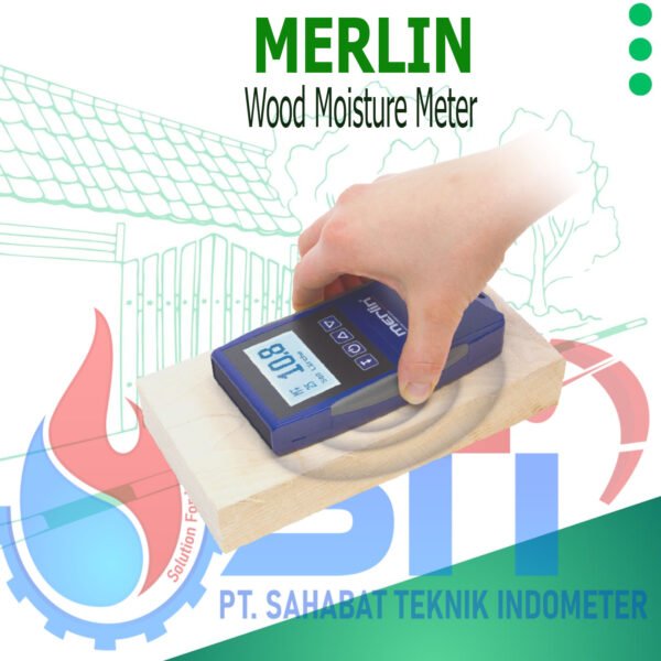 Merlin Wood Moisture Meter HM9 WS25