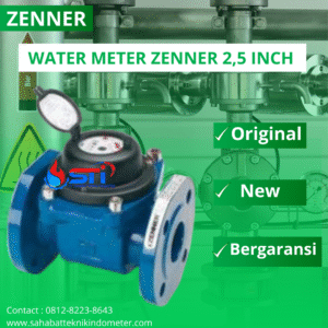 Water Meter Zenner 2,5 Inch