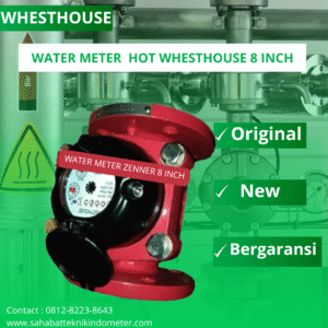 WATER METER HOT WHESTHOUSE 8 INCH