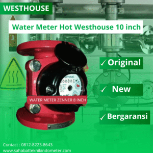 Water Meter Hot Westhouse 10 inch