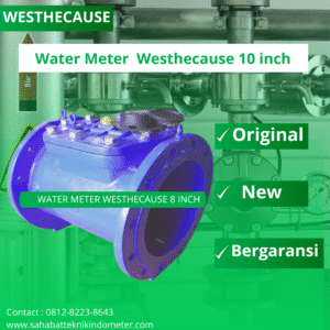 Water Meter Westechaus 10 Inch