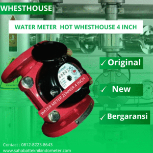 WATER METER HOT WHESTHOUSE 4 INCH