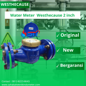 Water Meter Westechaus 2 Inch