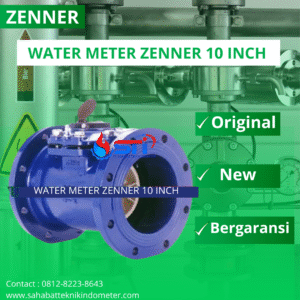 Water Meter Zenner 10 Inch (DN250)