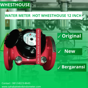 WATER METER HOT WHESTHOUSE 12 INCH