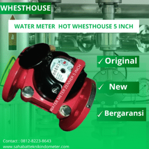 WATER METER HOT WHESTHOUSE 5 INCH