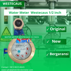 Water Meter Westechaus 1/2Inch