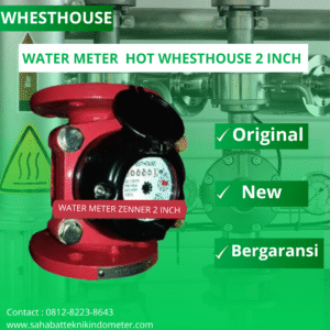 WATER METER HOT WHESTHOUSE 2 INCH