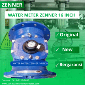 Water meter zenner 16 inch