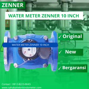 Water meter zenner 10 inch