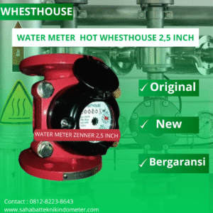 Water Meter Hot Westhouse 2,5 Inch