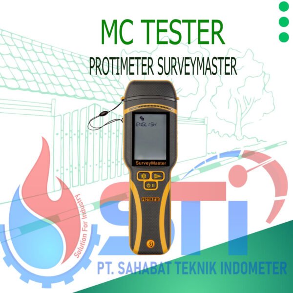 Survey Master Dual-Function Moisture Meter BLD5375